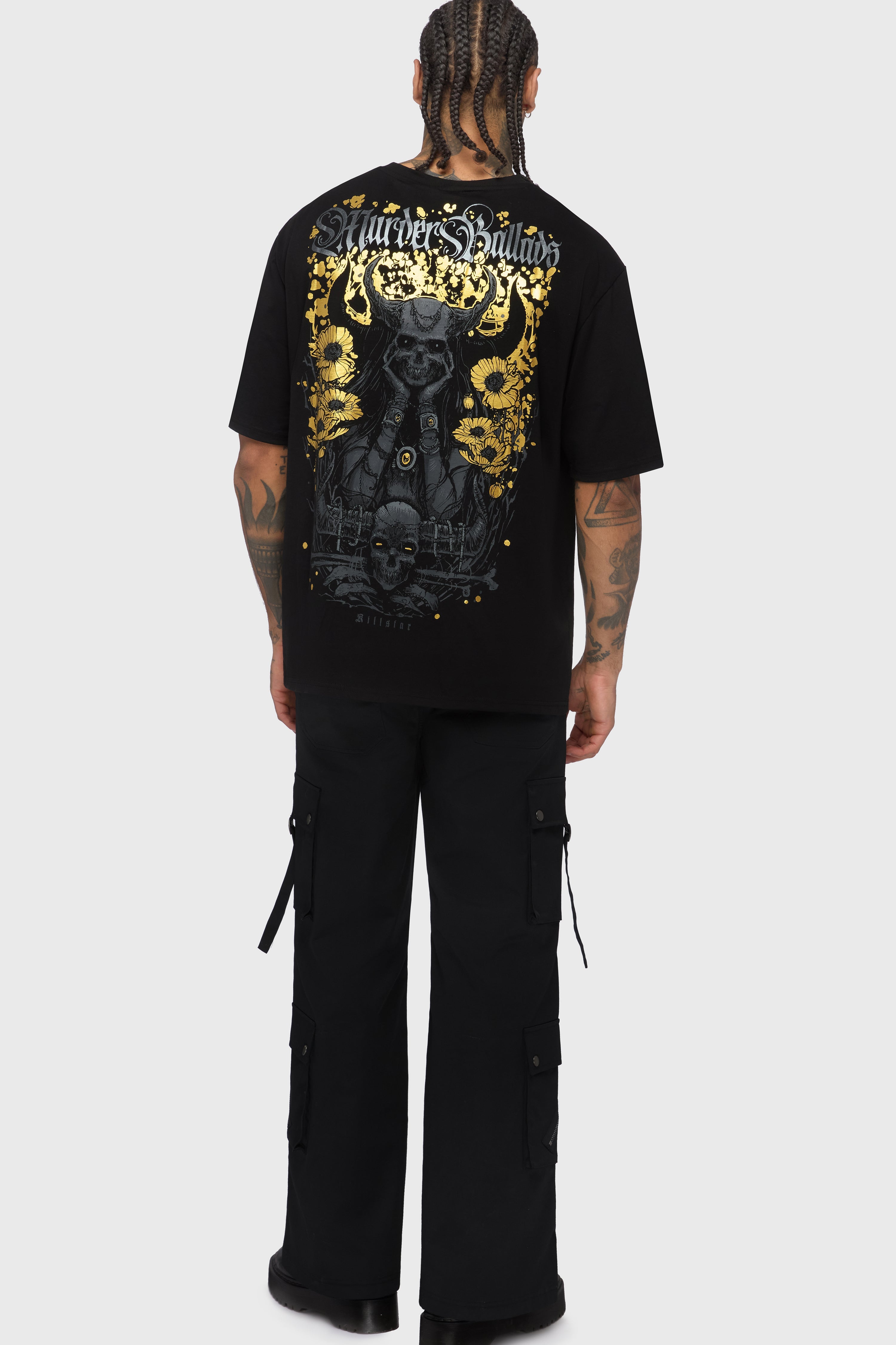 Murder Ballads Tee Oversized T Shirt Killstar