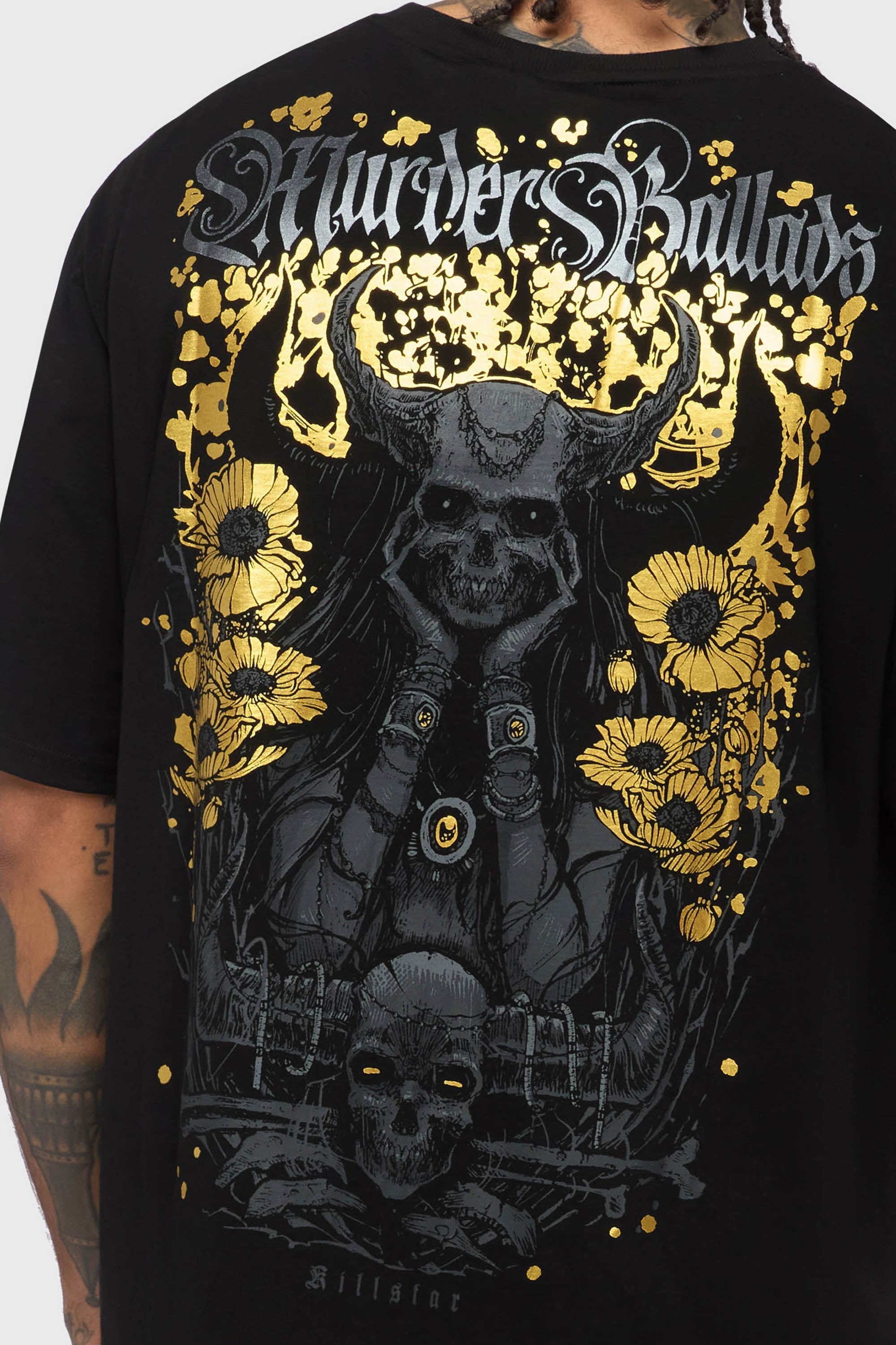 Murder Ballads Tee Oversized T Shirt Killstar