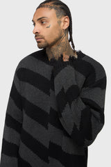 Shadowmark Jacquard Sweater Killstar