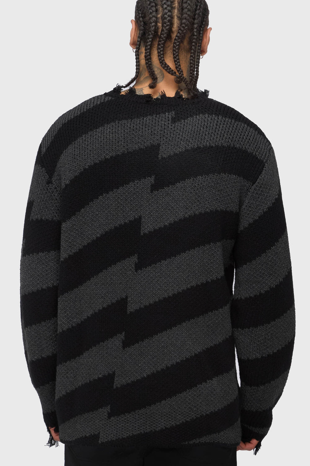 Shadowmark Jacquard Sweater Killstar