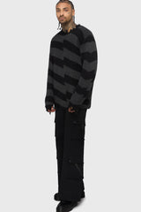 Shadowmark Jacquard Sweater Killstar