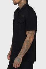 Crypt Threads Button Up Shirt Killstar