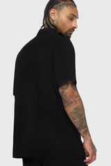 Crypt Threads Button Up Shirt Killstar