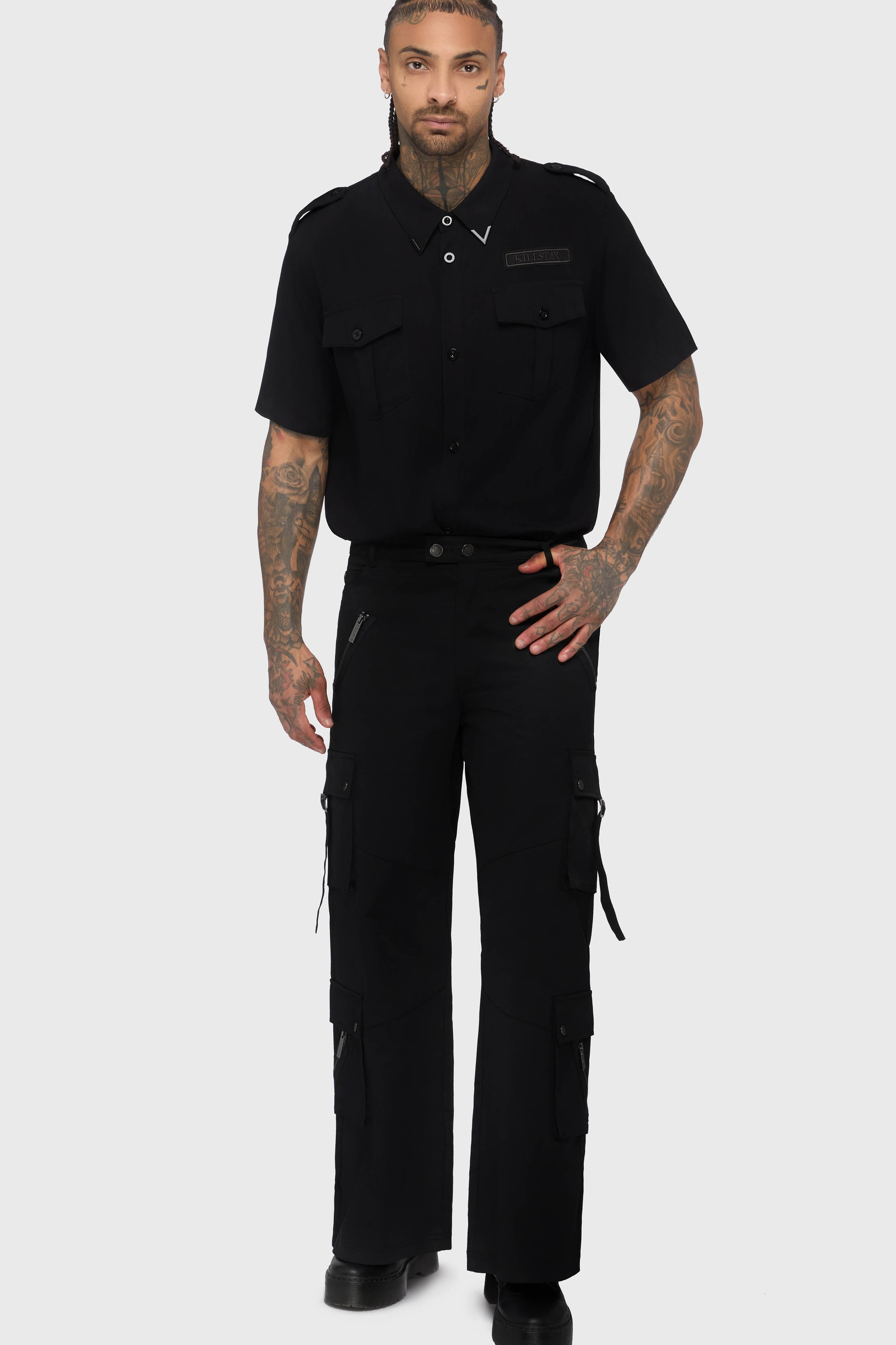 Crypt Threads Cargo Trousers Killstar