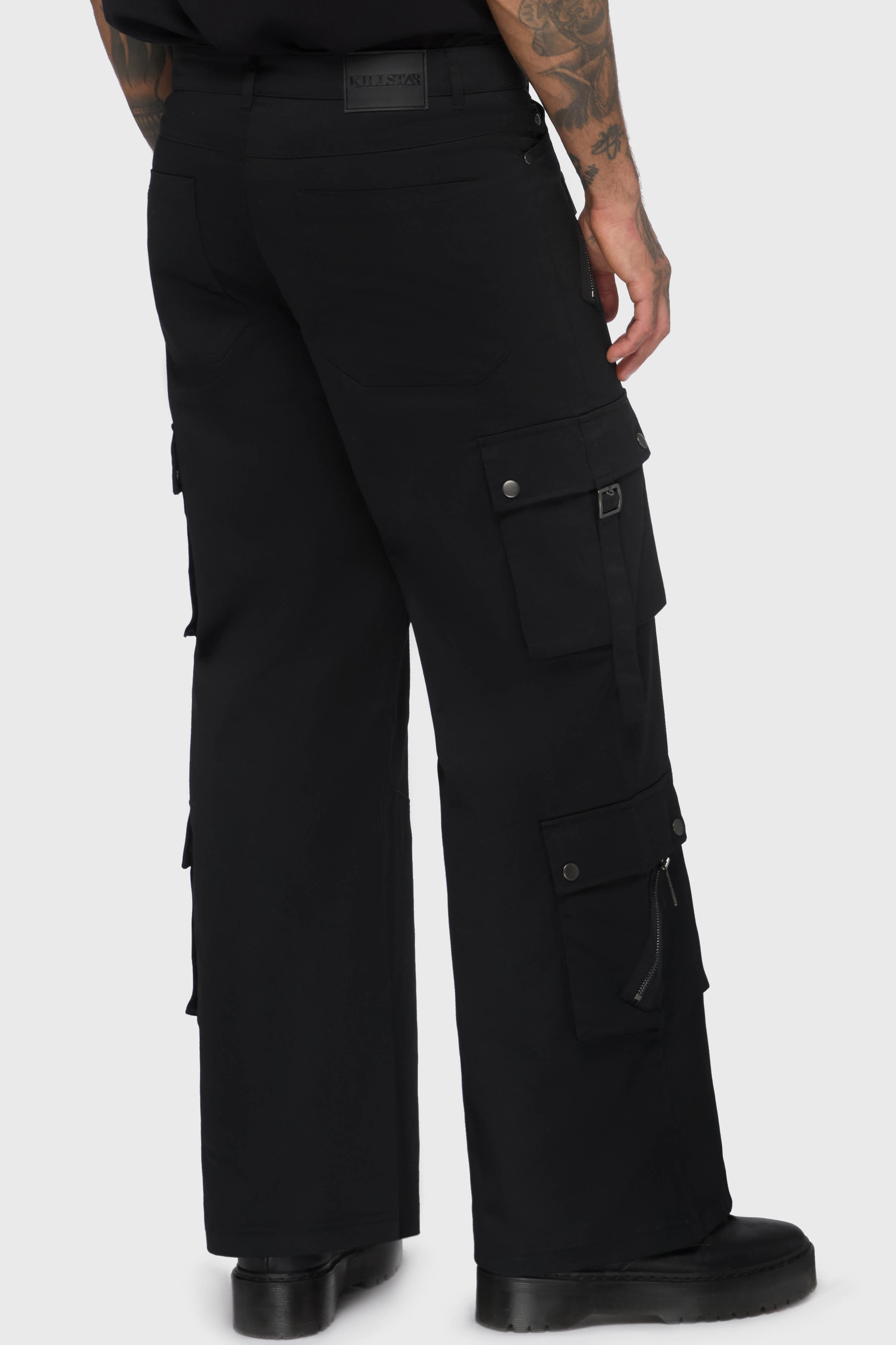 Crypt Threads Cargo Trousers Killstar