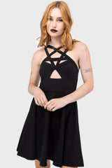 Cosmik Skater Dress [B] Killstar