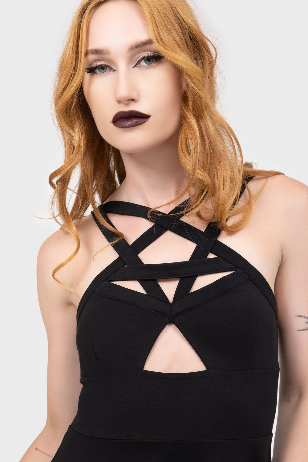 Cosmik Skater Dress [B] Killstar