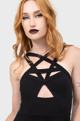 Cosmik Skater Dress [B] Killstar