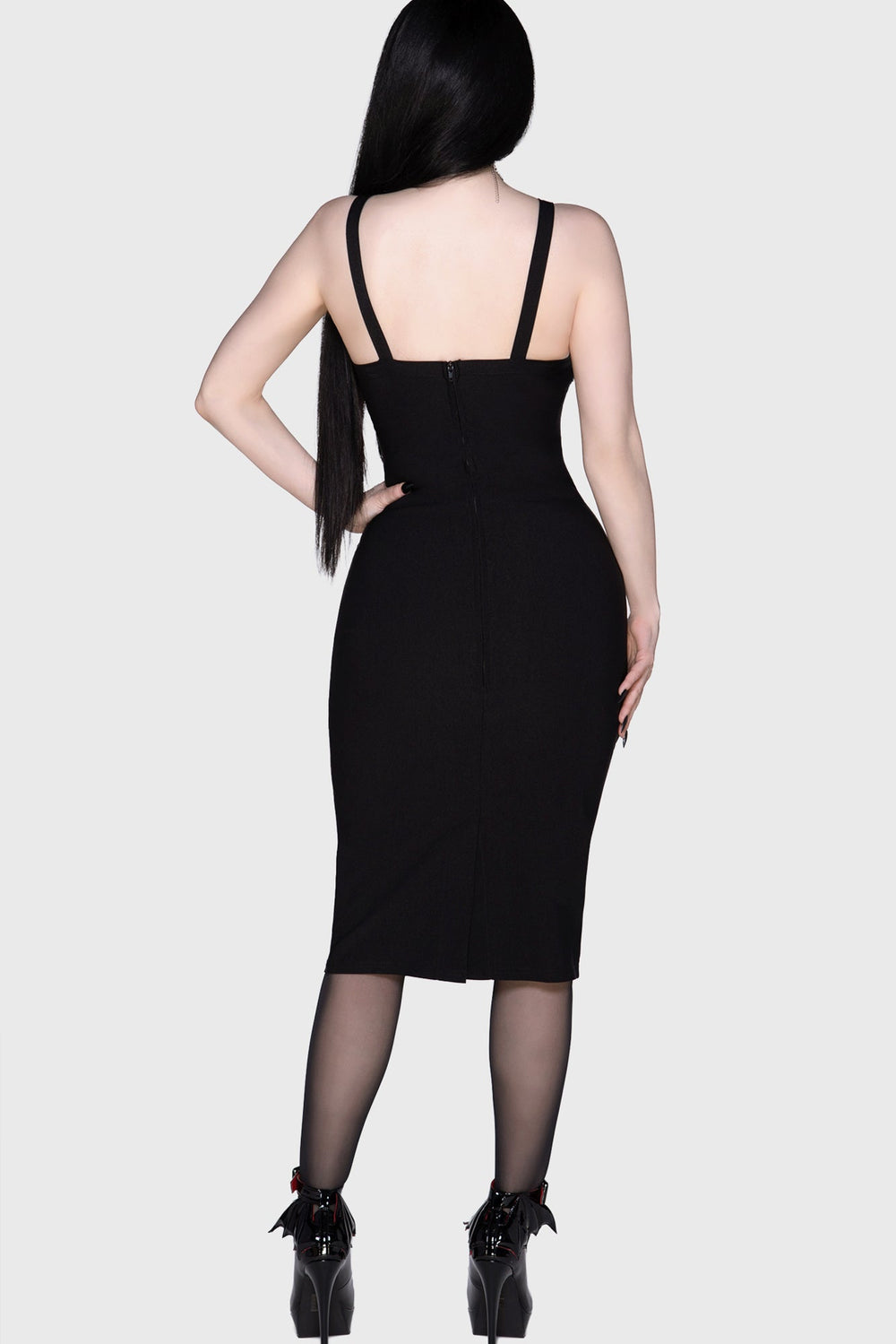 Betty Rage Pin-Up Dress [B] Killstar