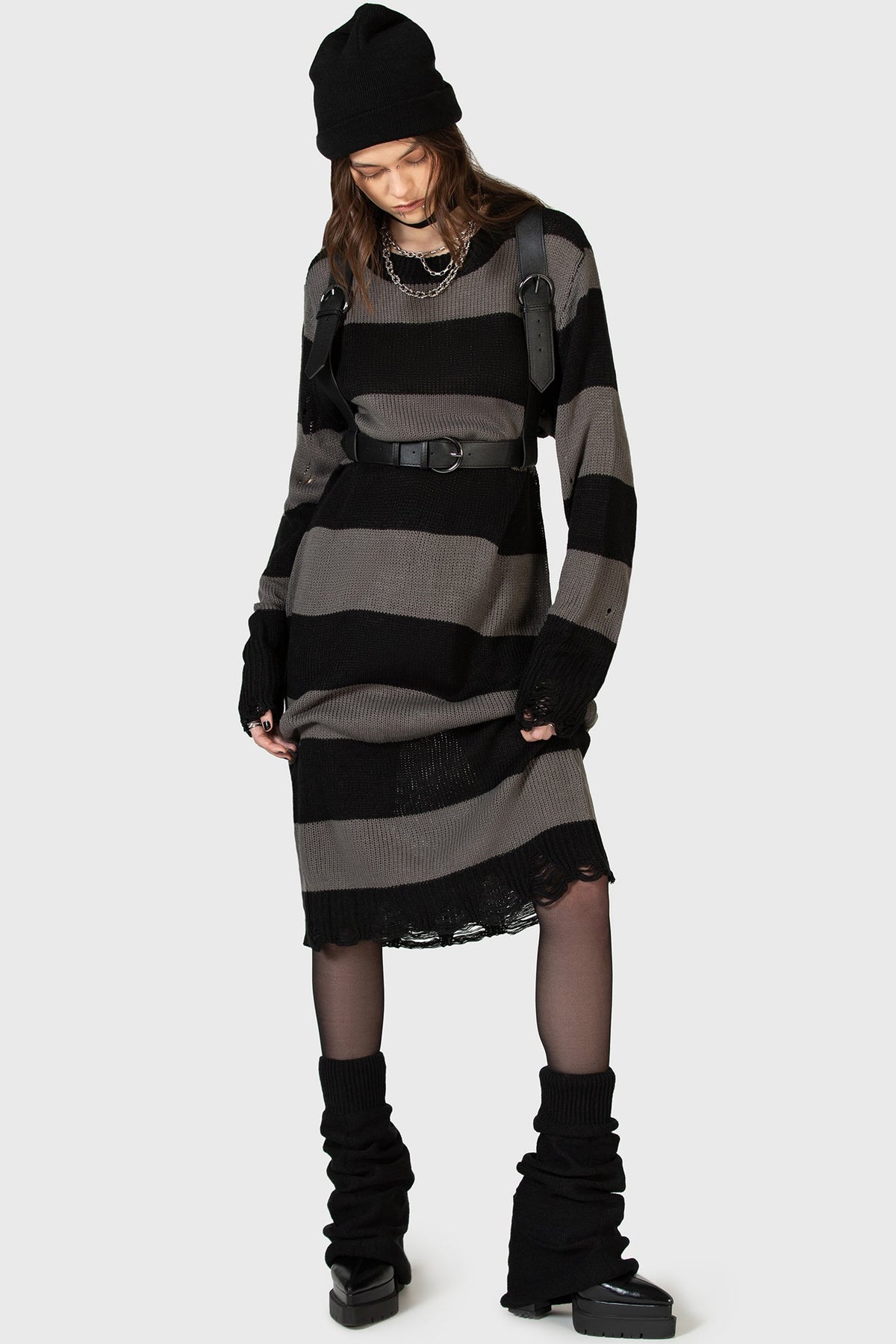 Within Souls Sweater Dress Killstar