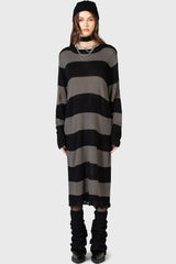 Within Souls Sweater Dress Killstar