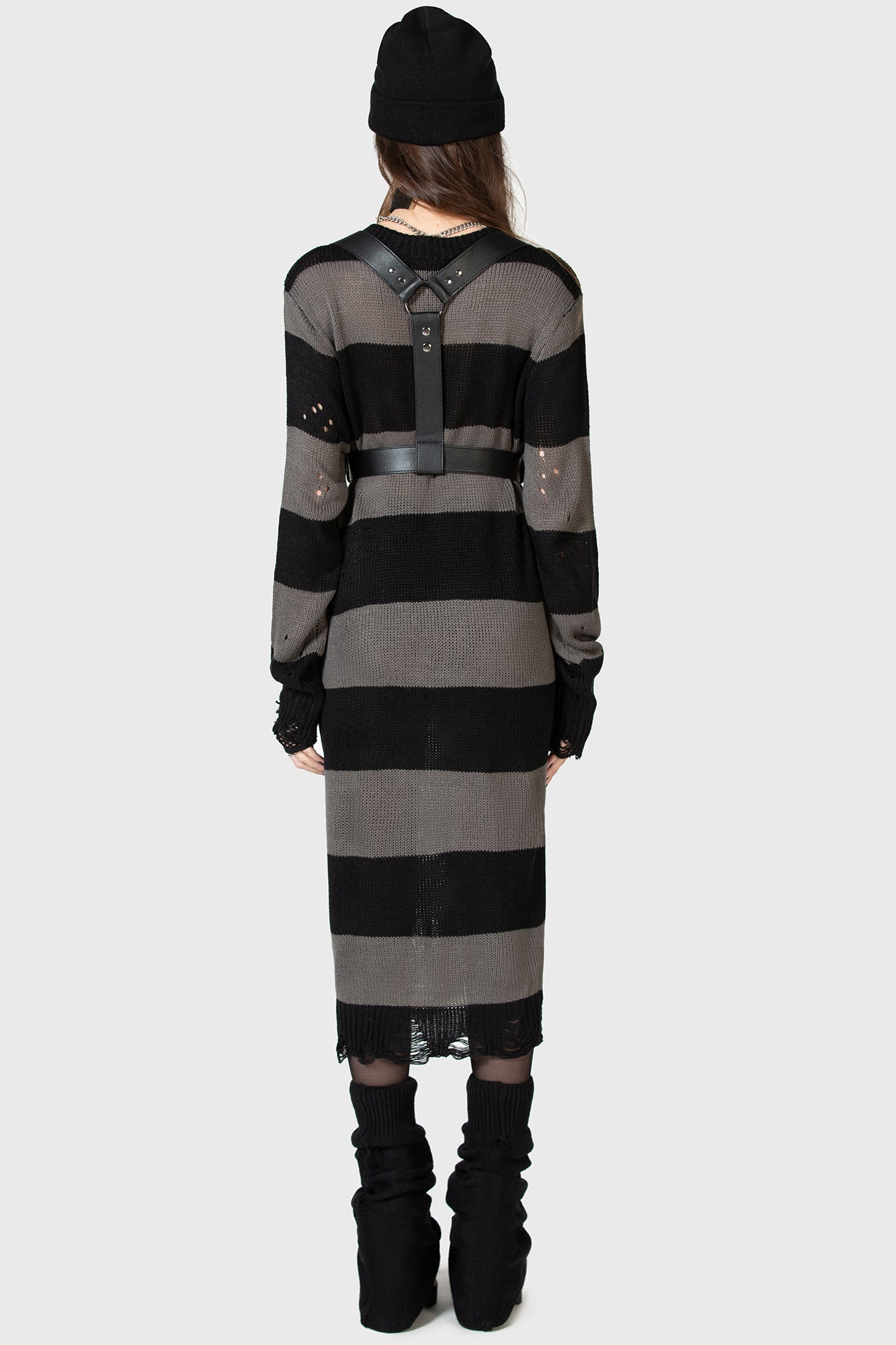 Within Souls Sweater Dress Killstar