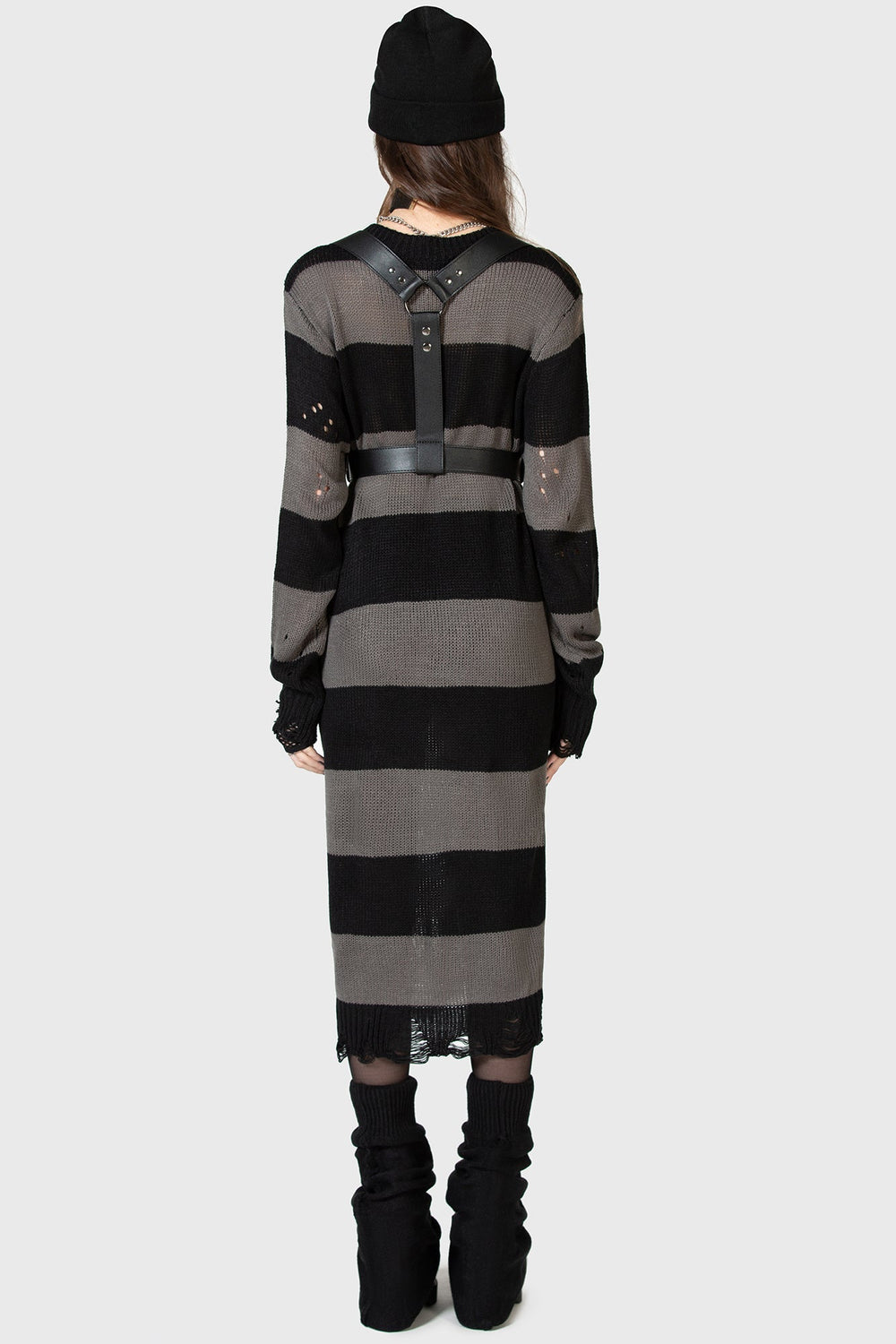 Within Souls Sweater Dress Killstar