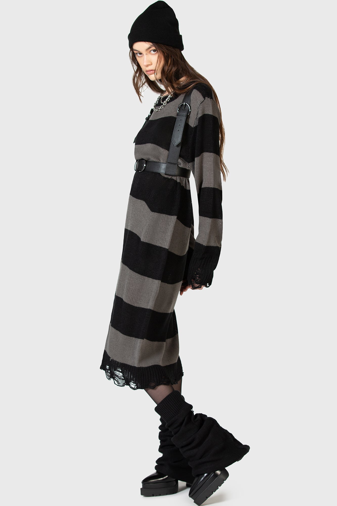 Within Souls Sweater Dress Killstar