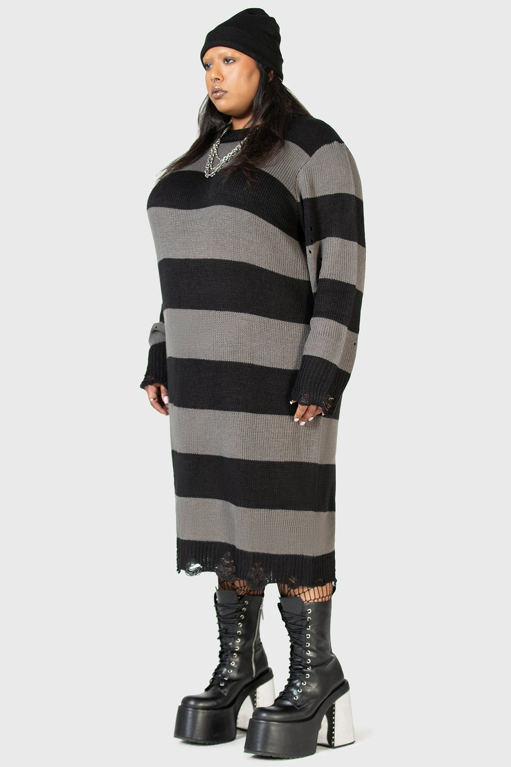 Within Souls Sweater Dress Killstar