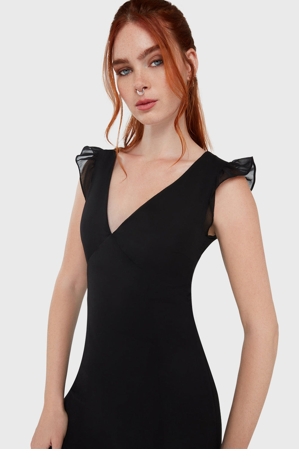 Misty Hollow Midi Dress Killstar