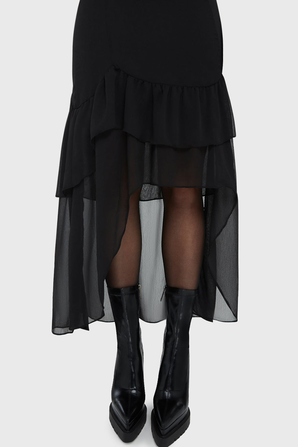 Misty Hollow Midi Dress Killstar