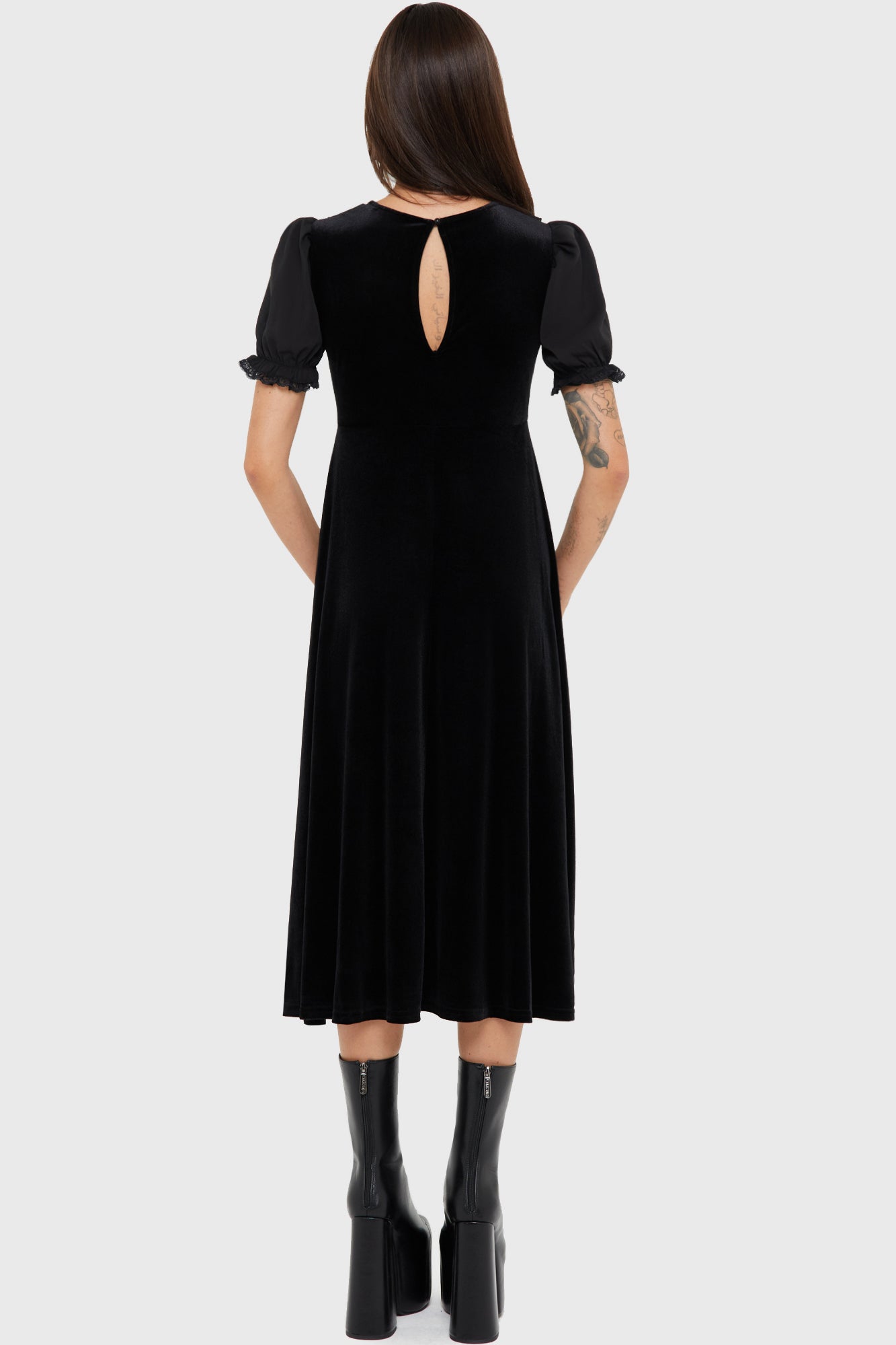 Eulalie Midi Dress Killstar
