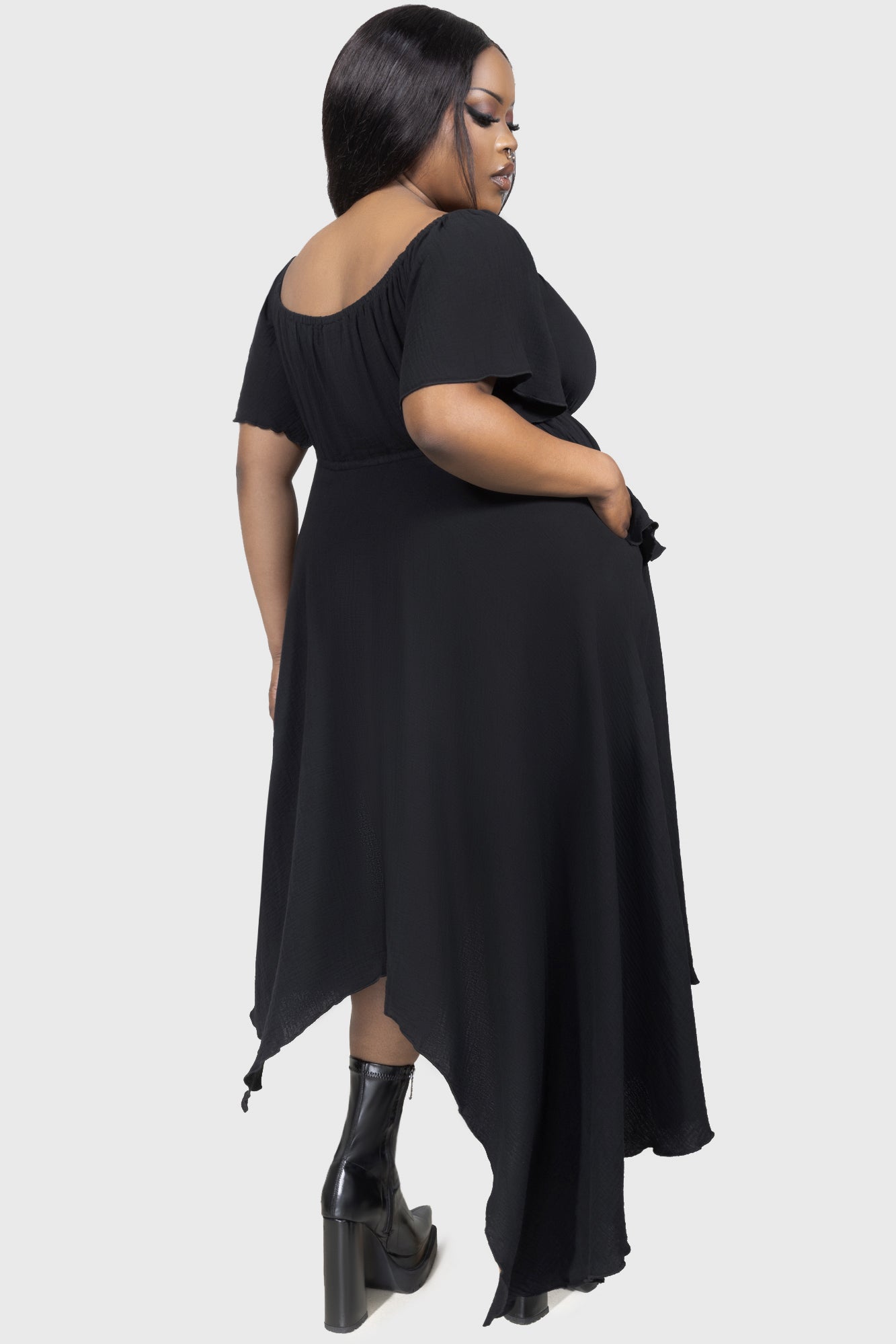 Wicked Dahlia Dress Killstar