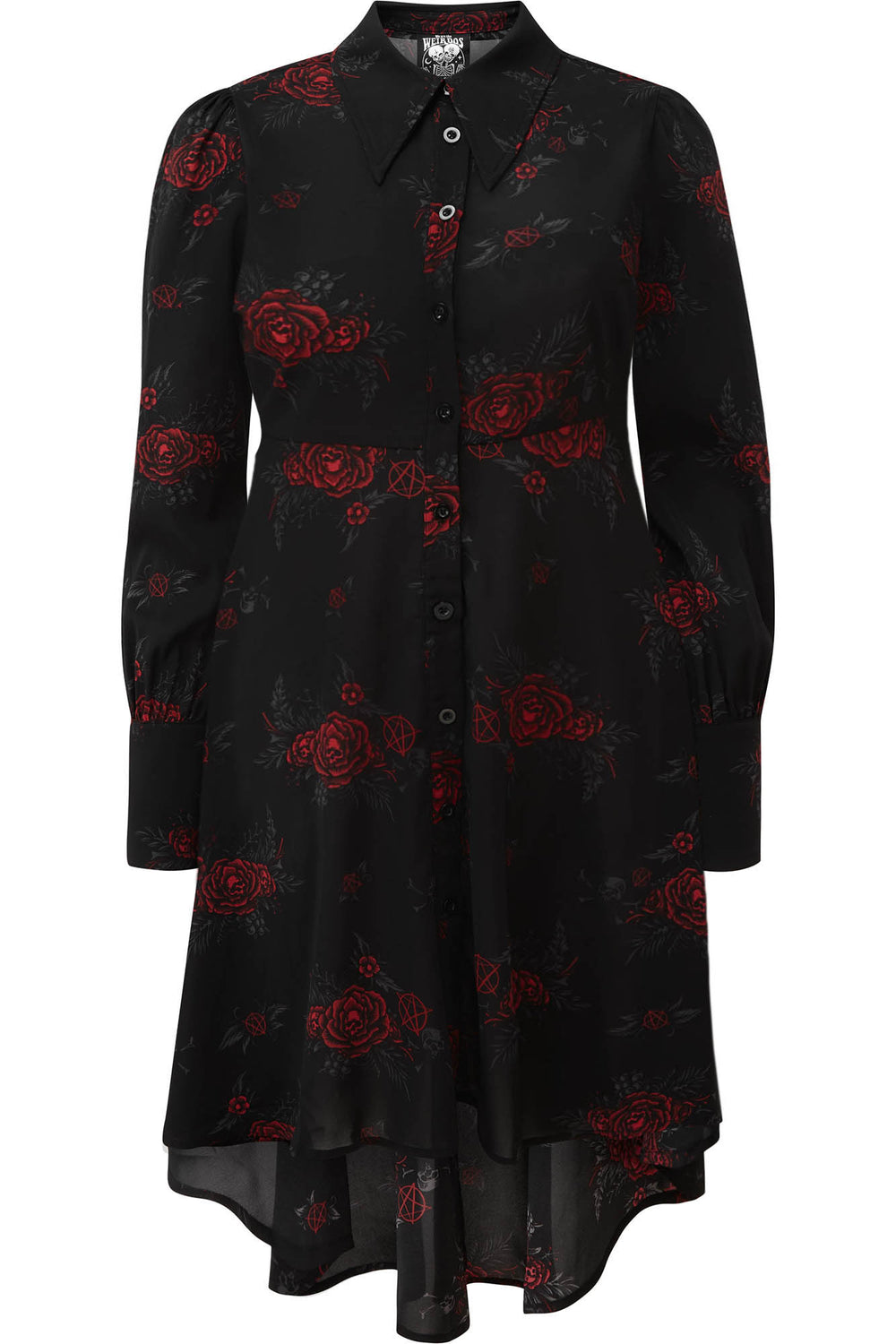 Pandora Shirt Dress Killstar