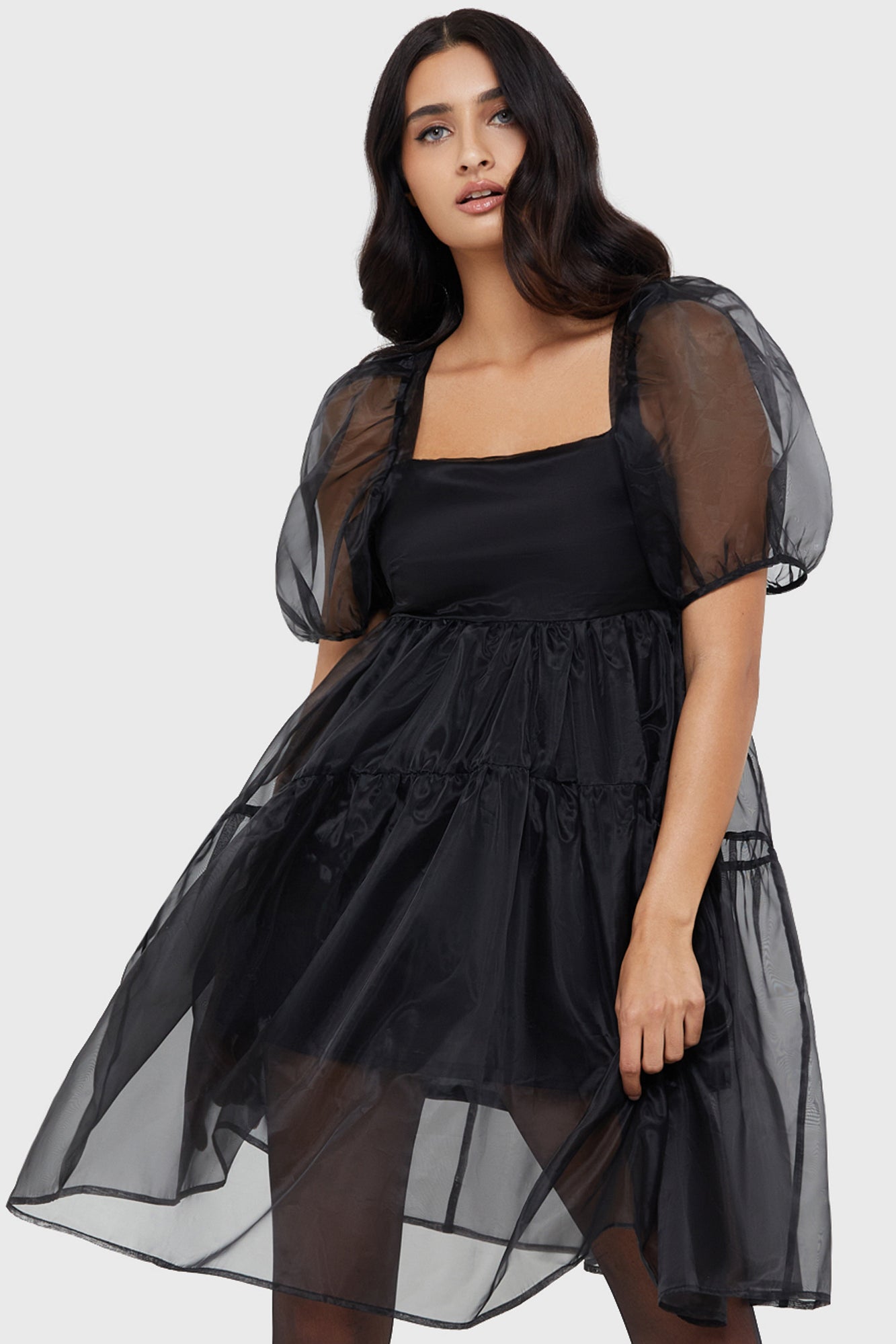Dancing Shadows Dress Killstar