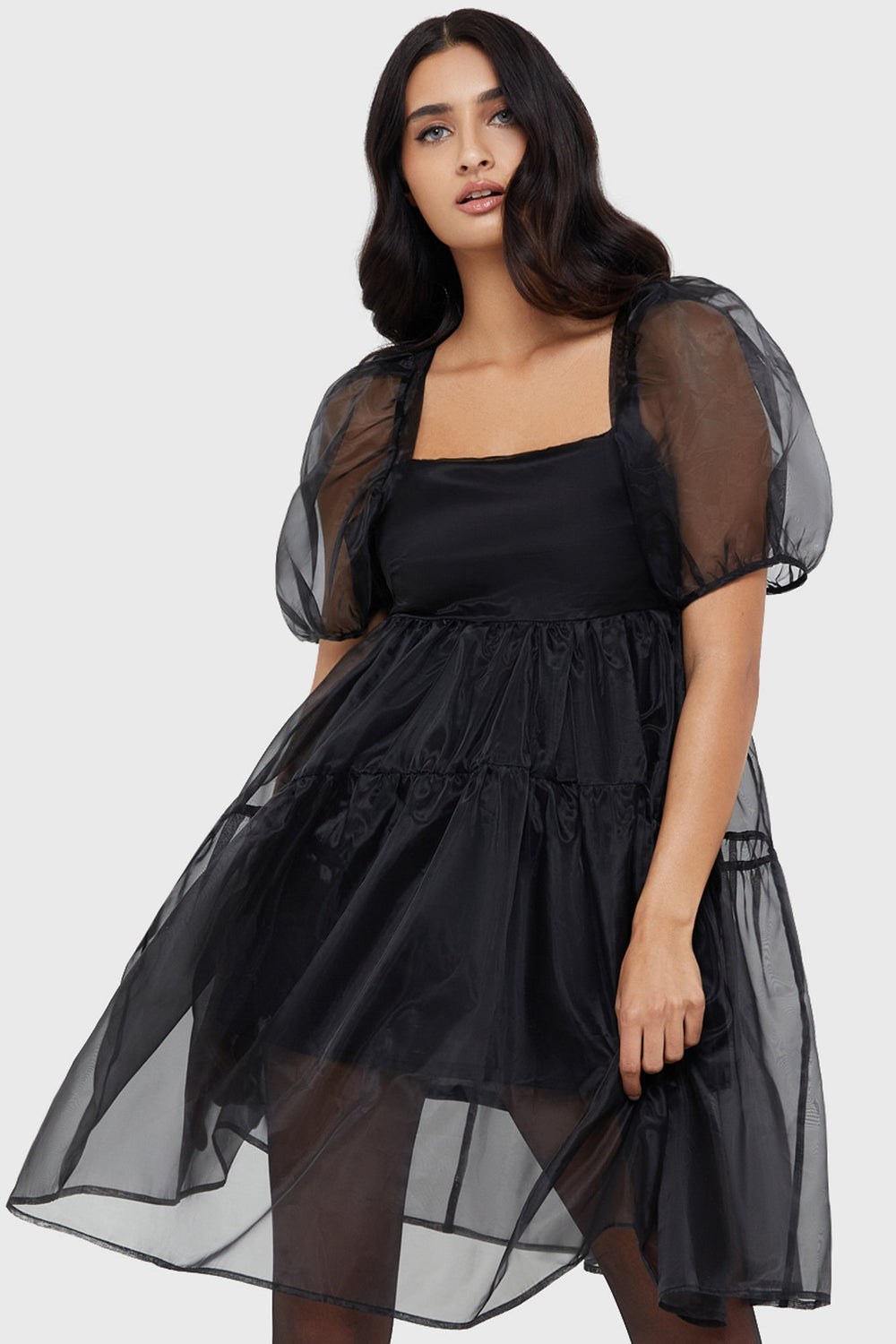 Dancing Shadows Dress Killstar