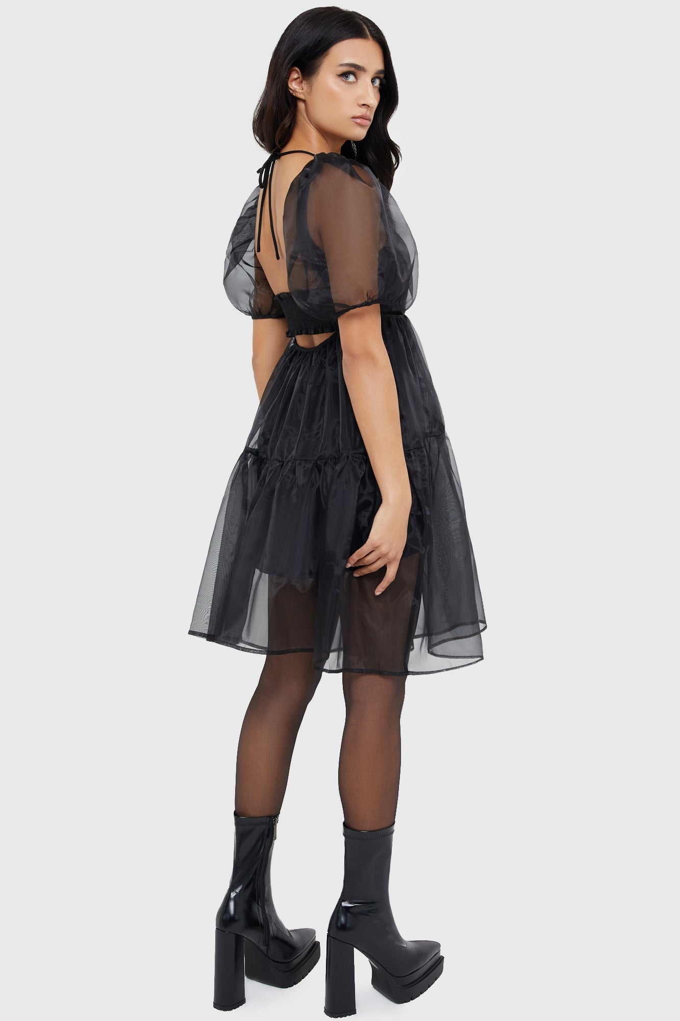 Dancing Shadows Dress Killstar