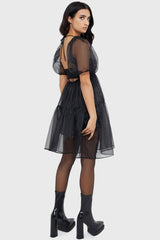 Dancing Shadows Dress Killstar
