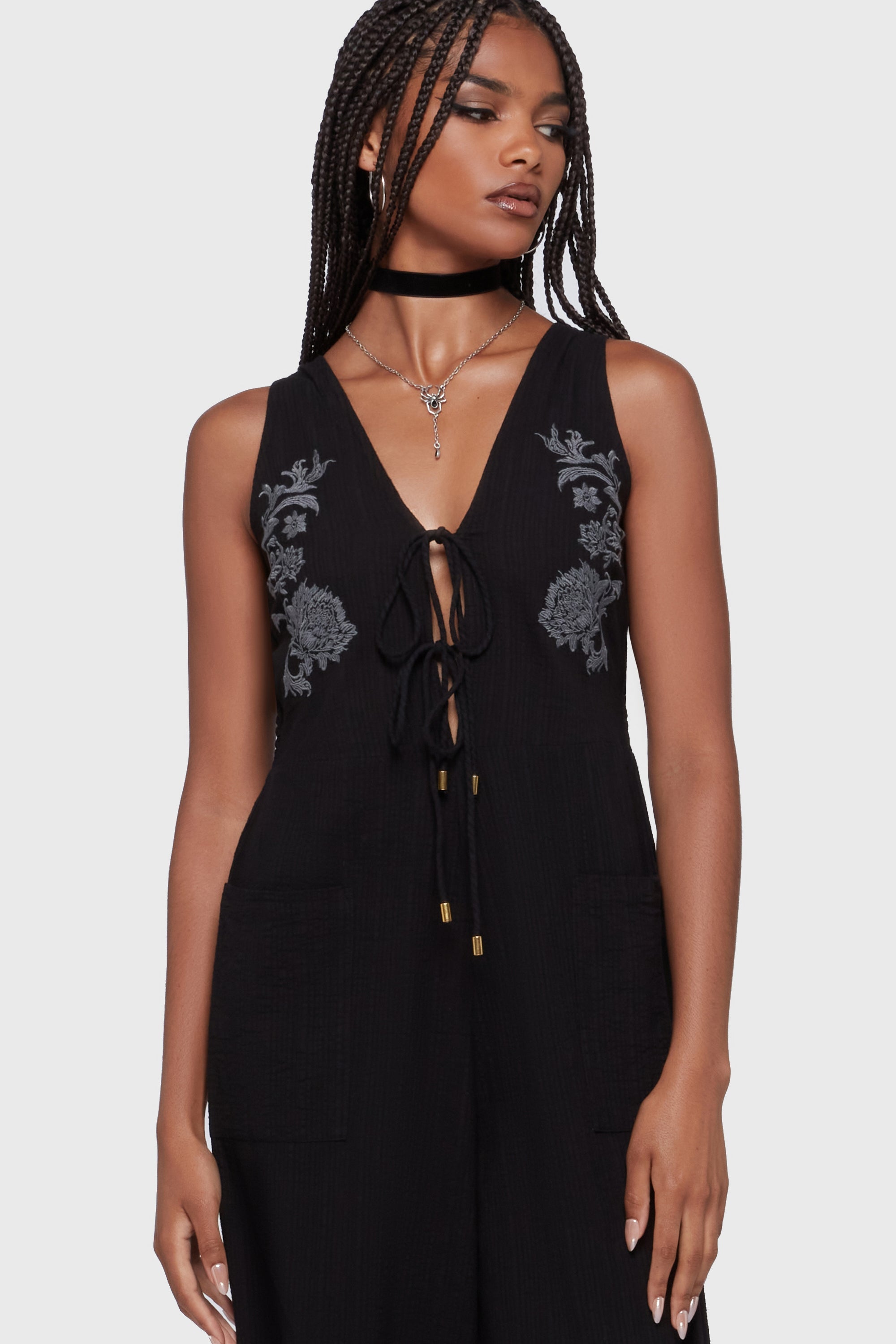 Bloomia Jumpsuit Killstar