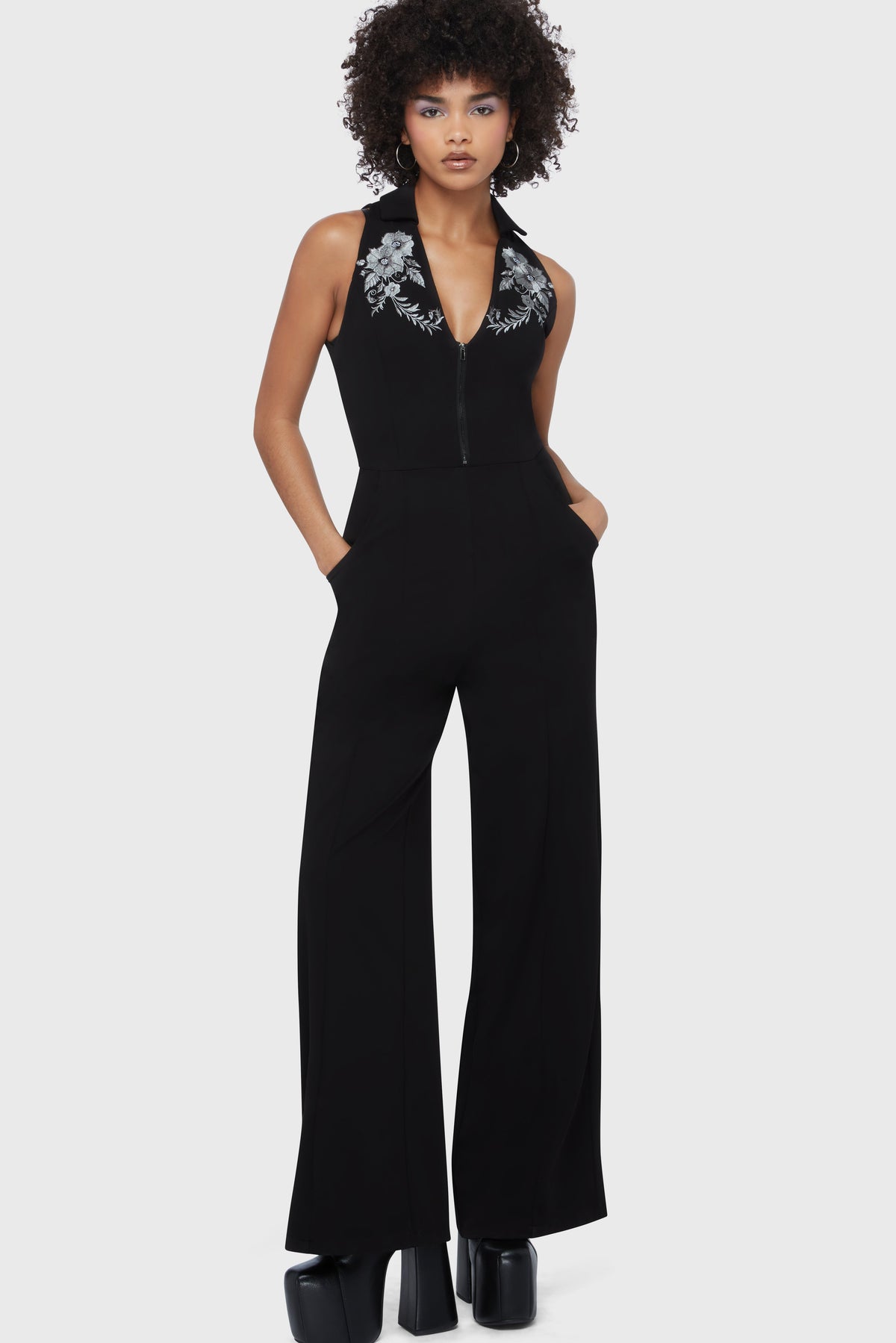 Alice's Night Jumpsuit Killstar