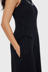Moonlight Fang Dungarees Killstar