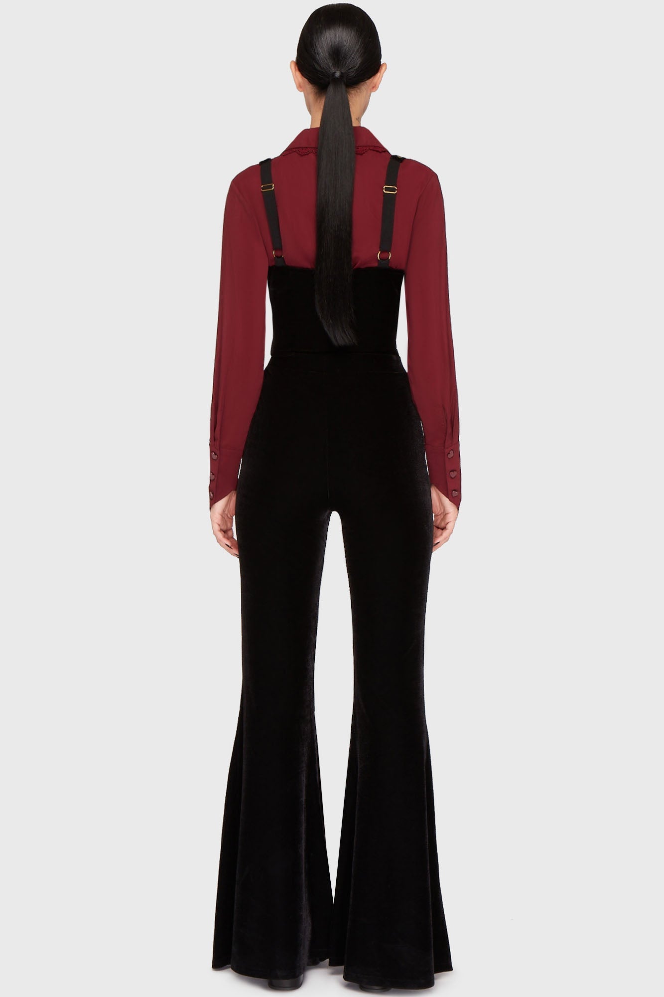 A Devil's Rose Flares [Black] Killstar