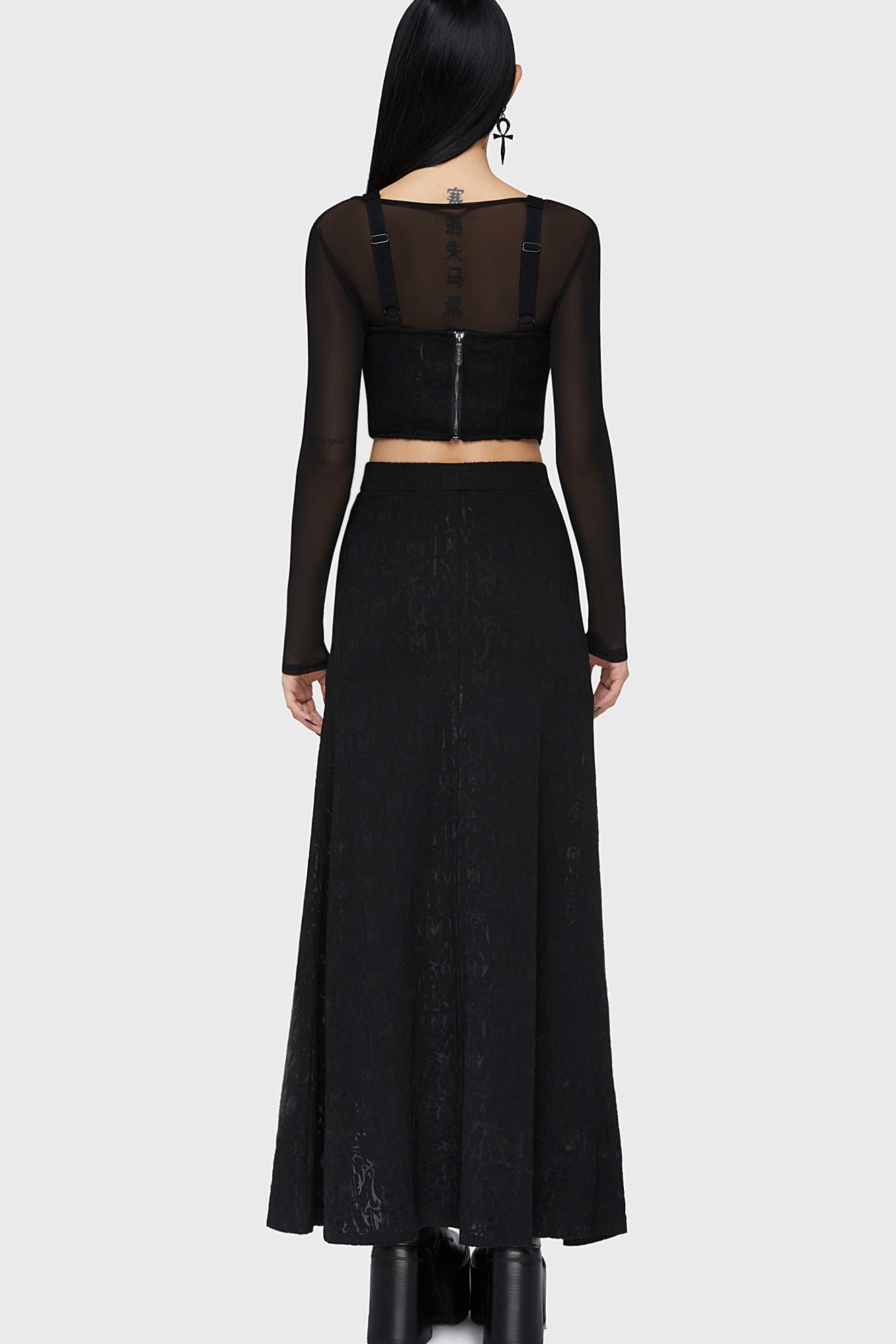 Lisbeth Corset Top Killstar