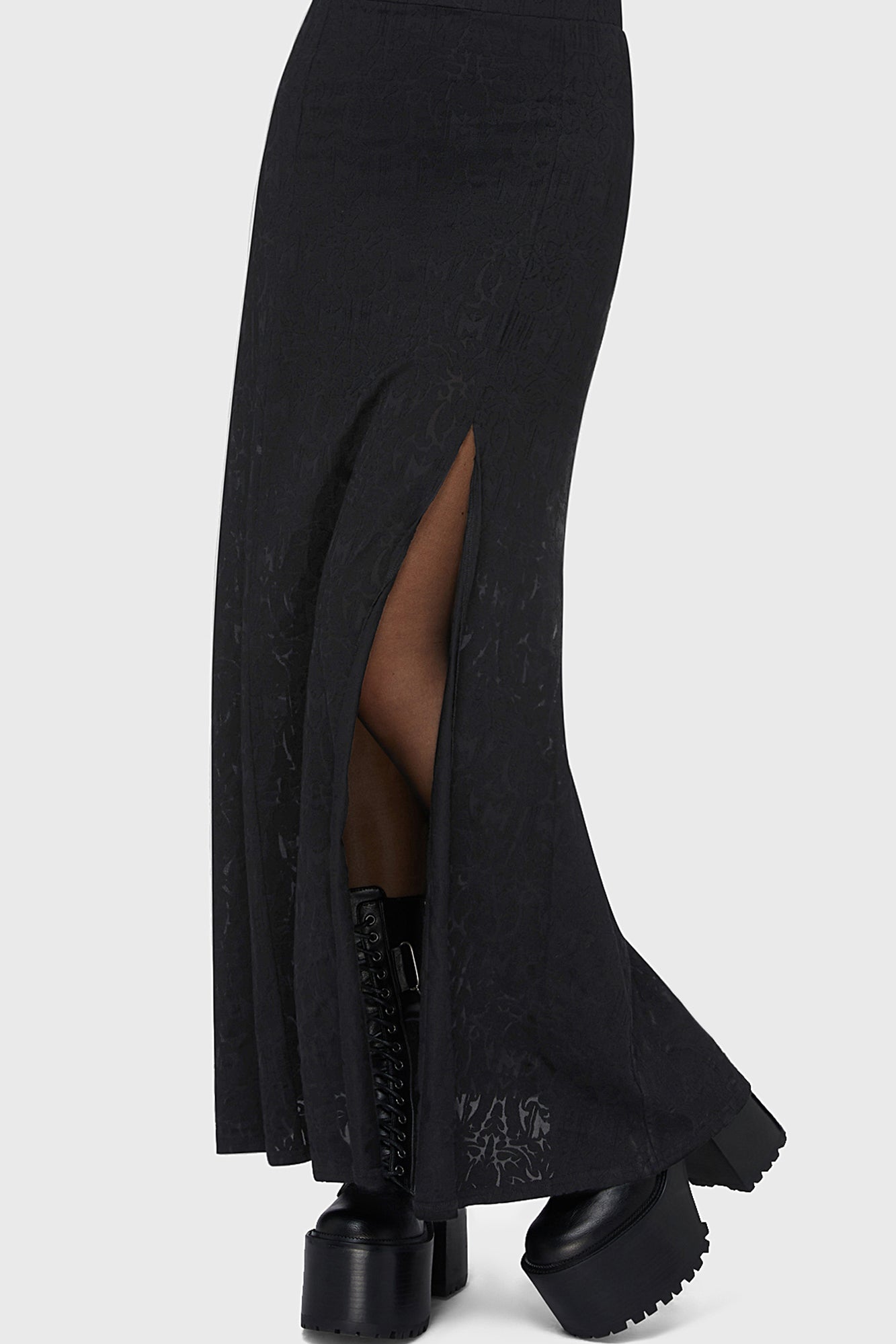 Lisbeth Maxi Skirt Killstar