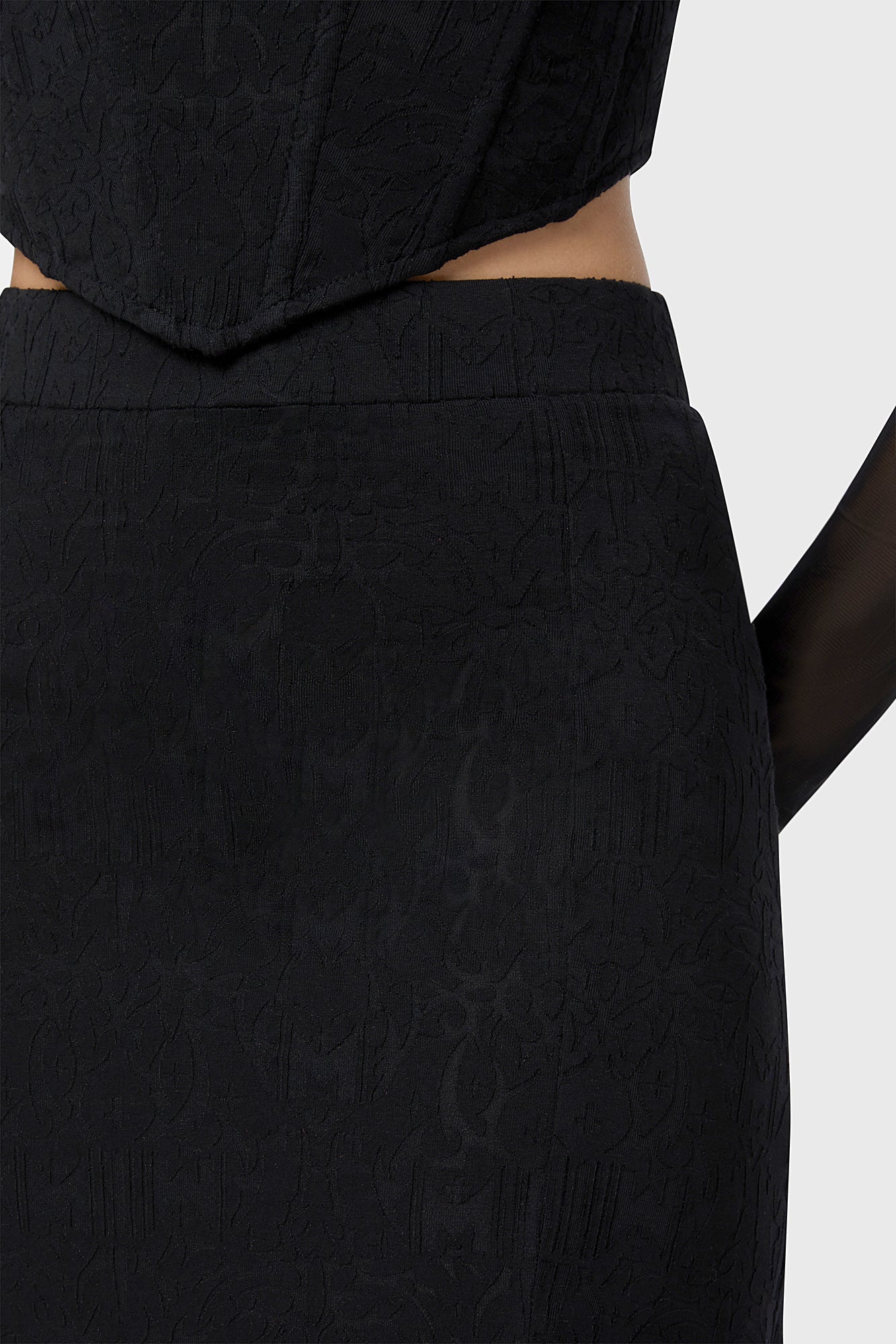 Lisbeth Maxi Skirt Killstar
