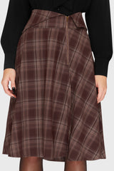 Morning Meadow Midi Skirt Killstar