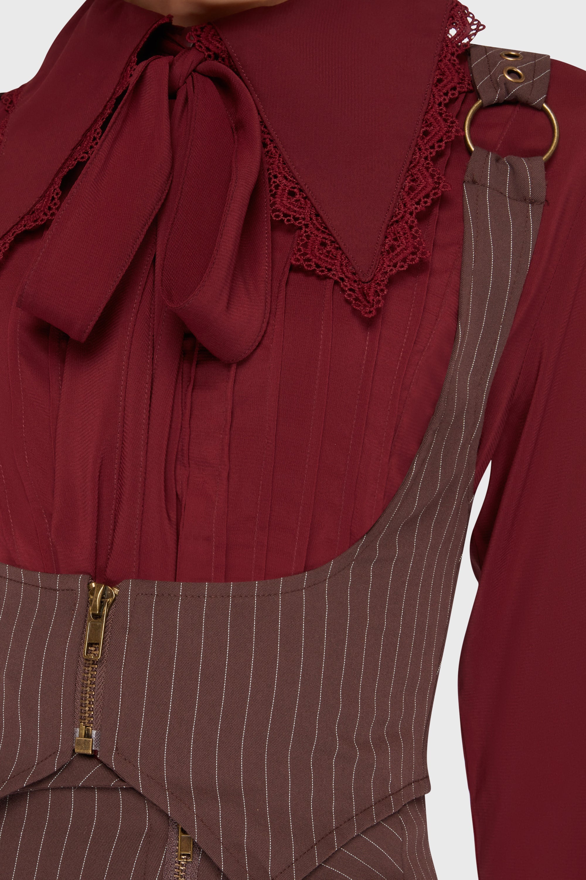 Midnight Gaze Underbust Corset Killstar