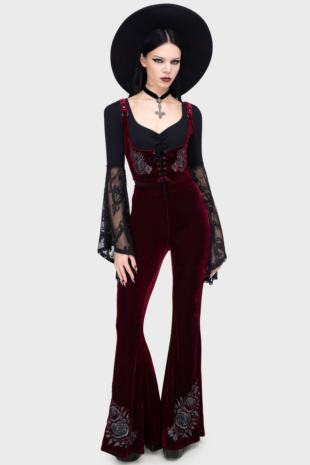 A Devil's Rose Flares Killstar