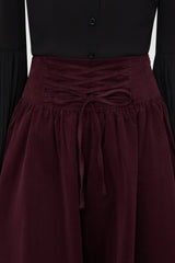 Violet's Ballad Midi Skirt [Mauve] Killstar