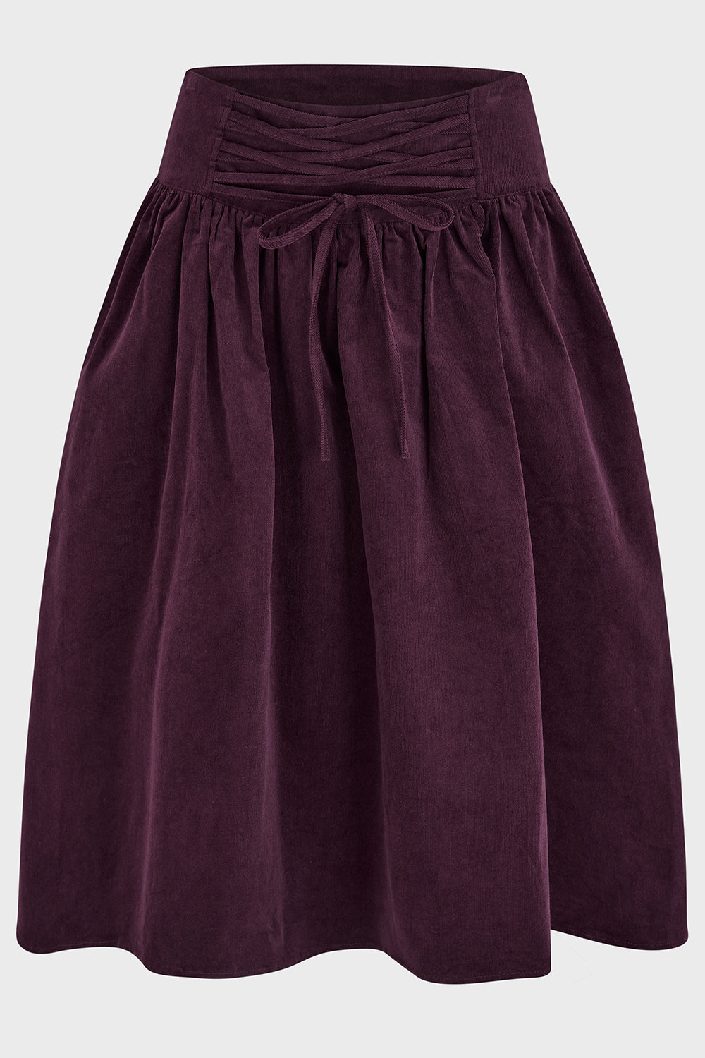 Violet's Ballad Midi Skirt [Mauve] Killstar