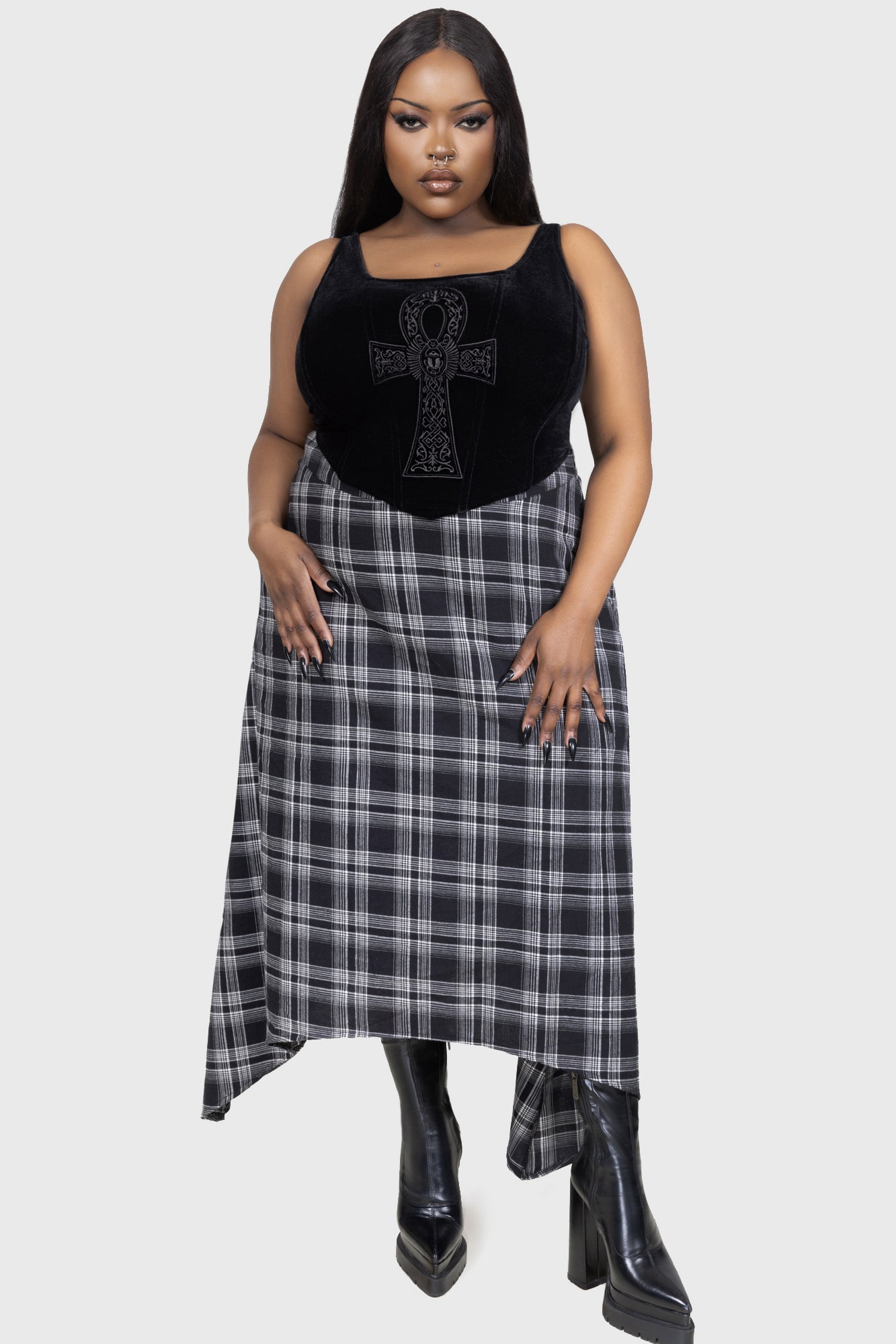 Cursed Meadows Skirt Killstar