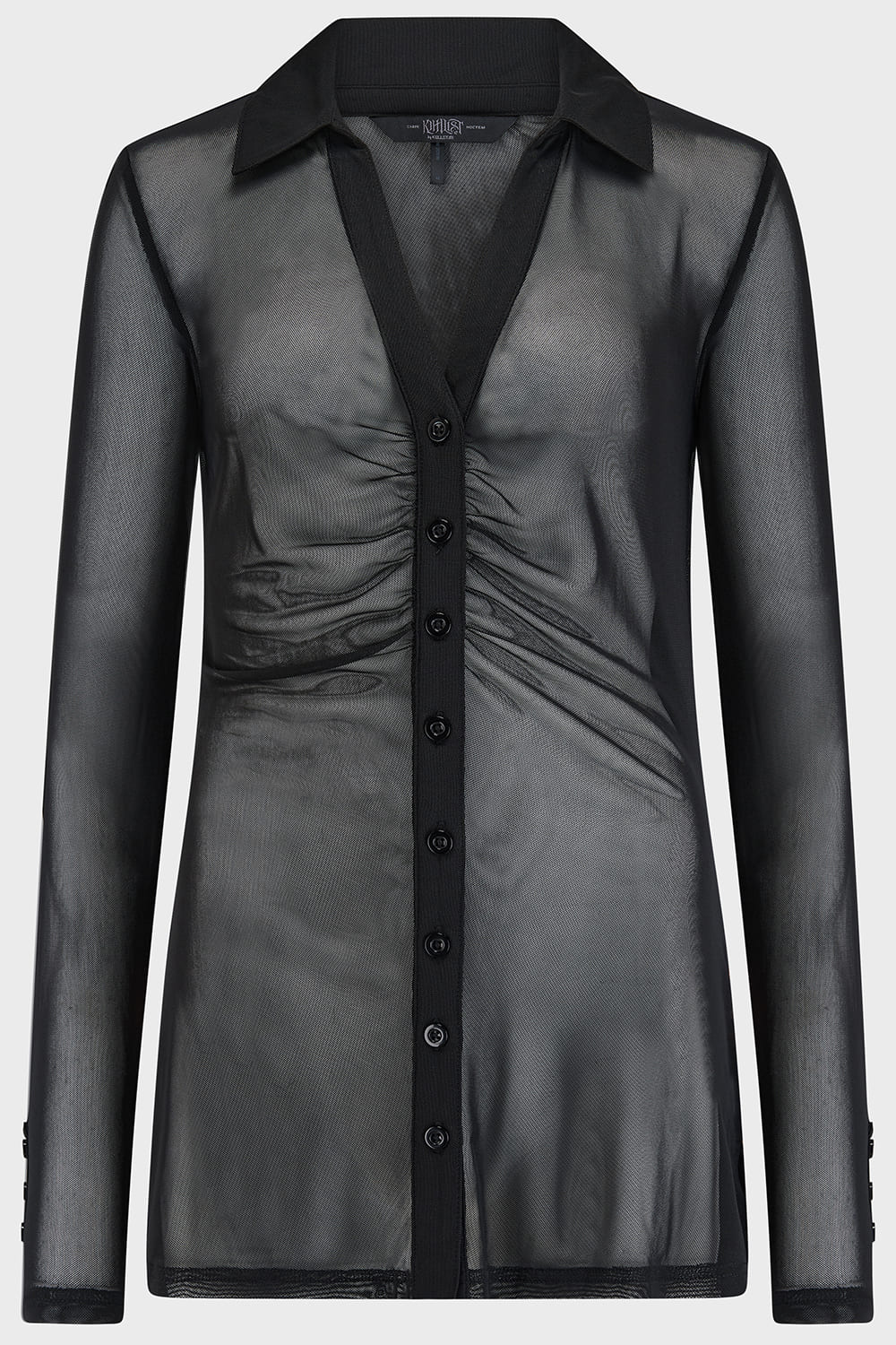 After The After Mesh Shirt Killstar