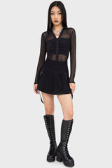 After The After Mesh Shirt Killstar