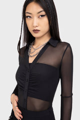 After The After Mesh Shirt Killstar