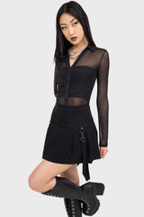After The After Mesh Shirt Killstar