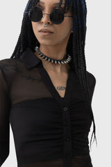 After The After Mesh Shirt Killstar