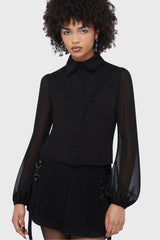 Miss Mourning Shirt Killstar
