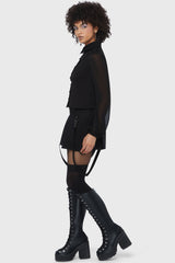 Miss Mourning Shirt Killstar