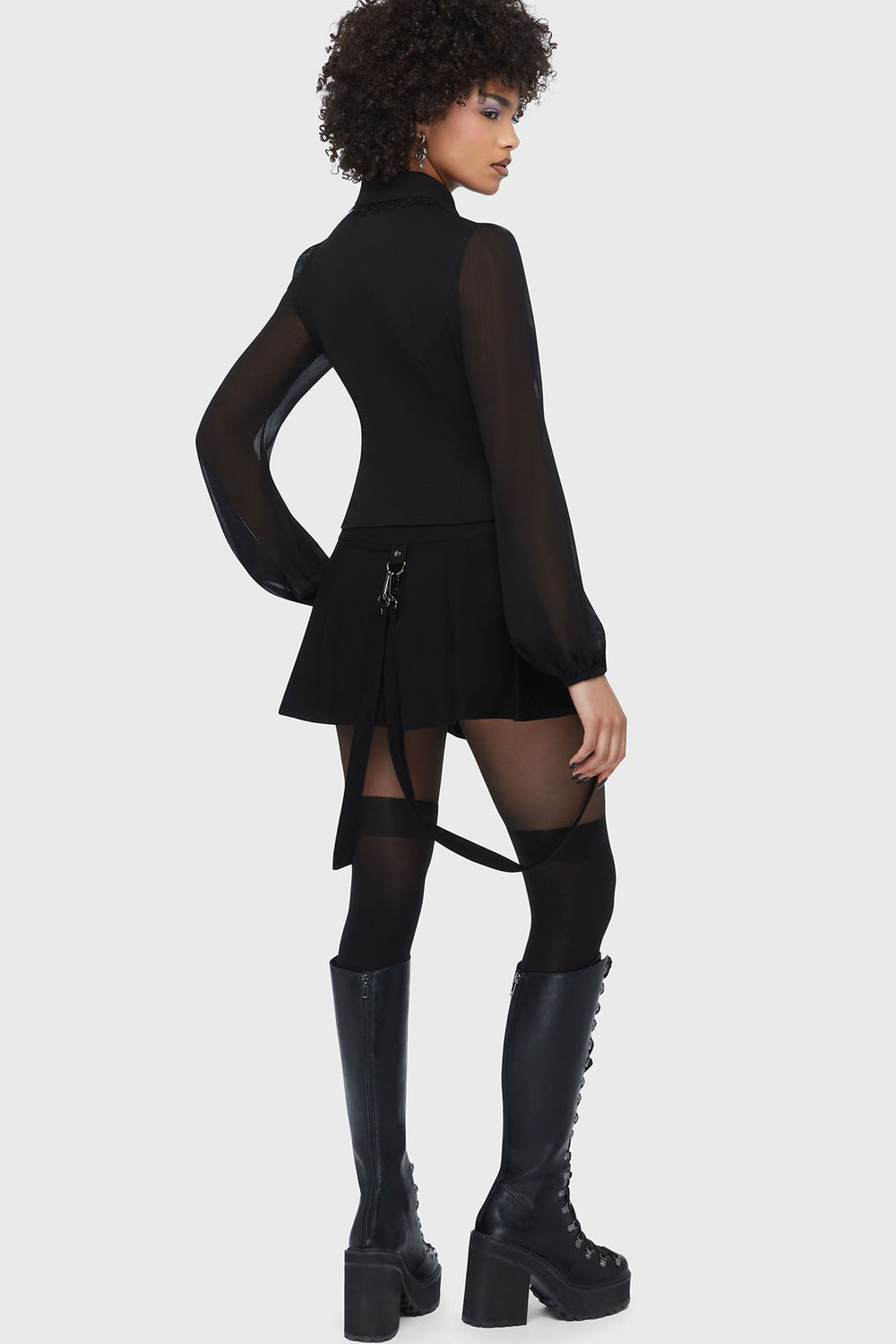 Miss Mourning Shirt Killstar