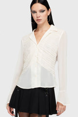 Evermore Eclipse Shirt [Ivory] Killstar